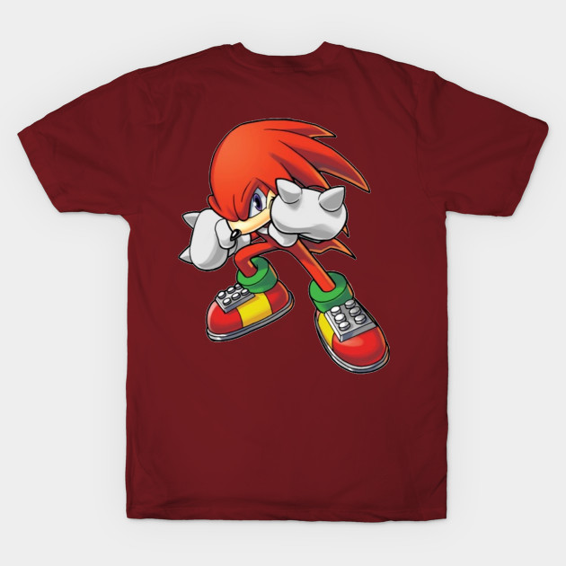 Knuckles The Echidna by Retrollectors